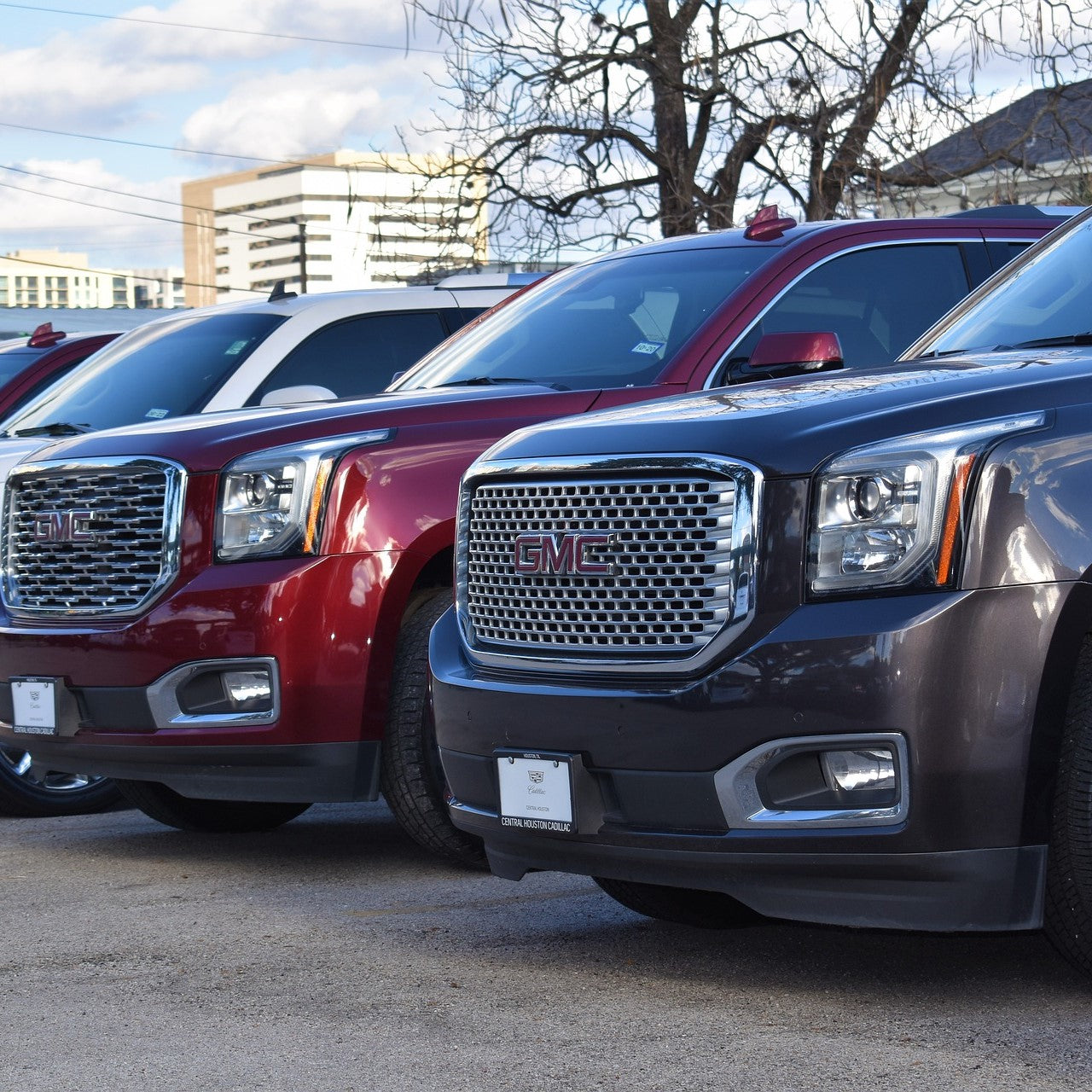 Database of all used car dealers in the UK