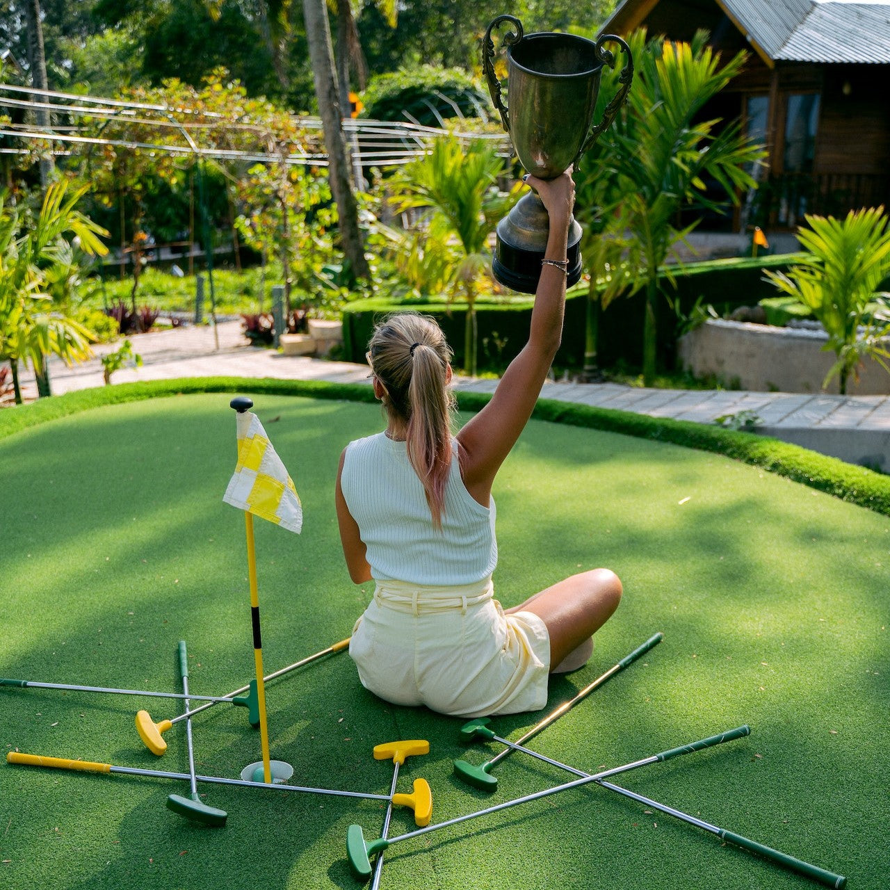 Contact data of all mini golf courses in the UK