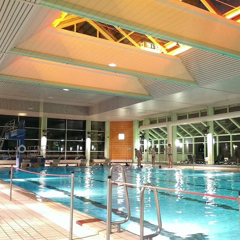 Contact data of all swimming pools in the UK