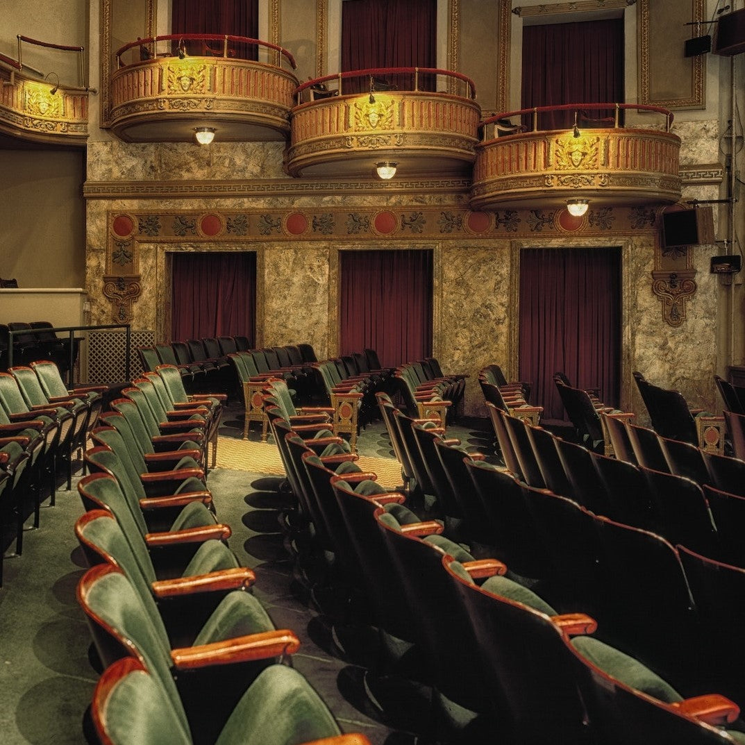 Contact data of all theatres in the UK