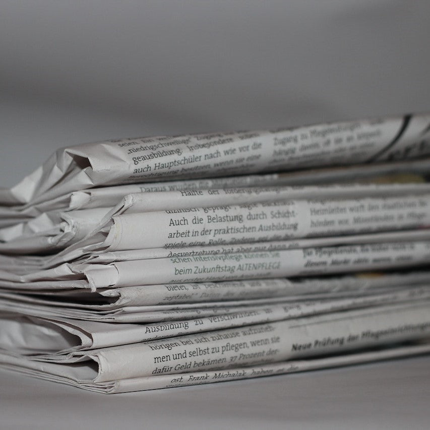 Contact data of all newspaper publishers in the UK