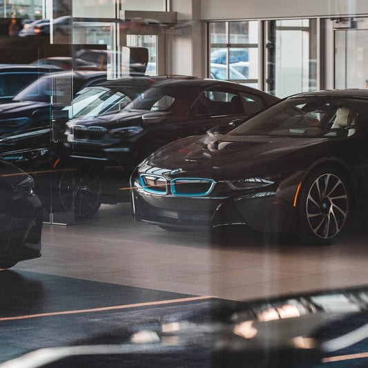 Contact data of all car dealerships in the UK