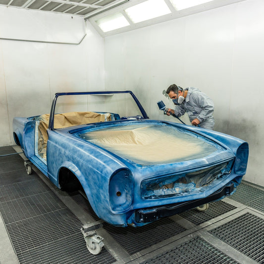 Contact data of all car body shops in the UK