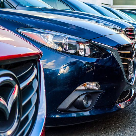 Contact data of all car hire companies in the UK