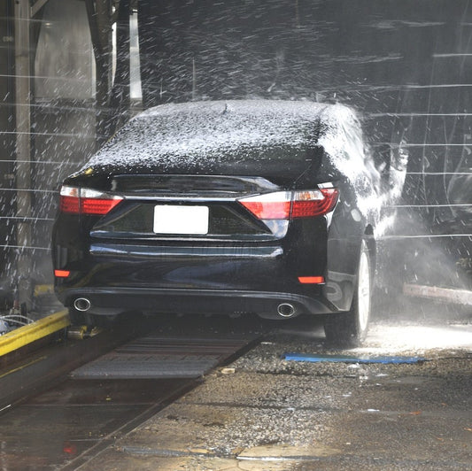 Contact data of all car wash businesses in the UK