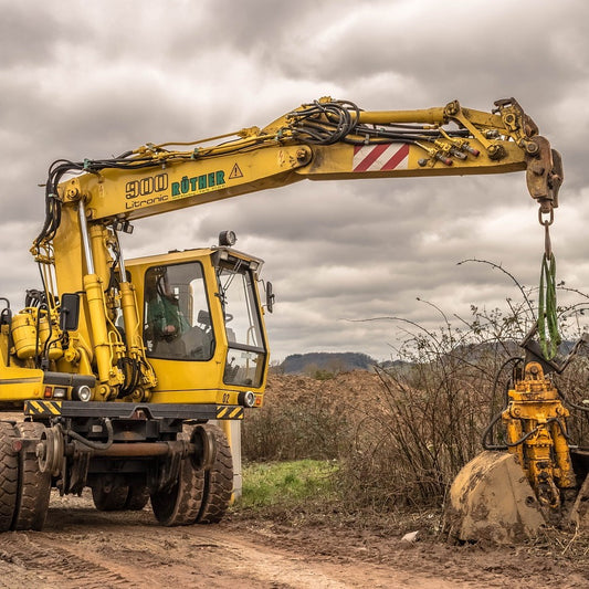 Contact data of all construction equipment hire companies in the UK