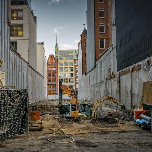 Contact data of all construction companies in the UK