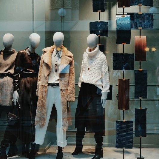 Contact data of all clothing stores in the UK