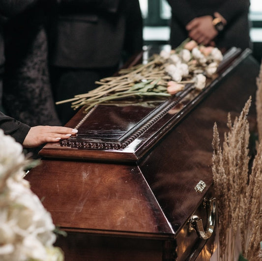 Contact data of all funeral homes in the UK