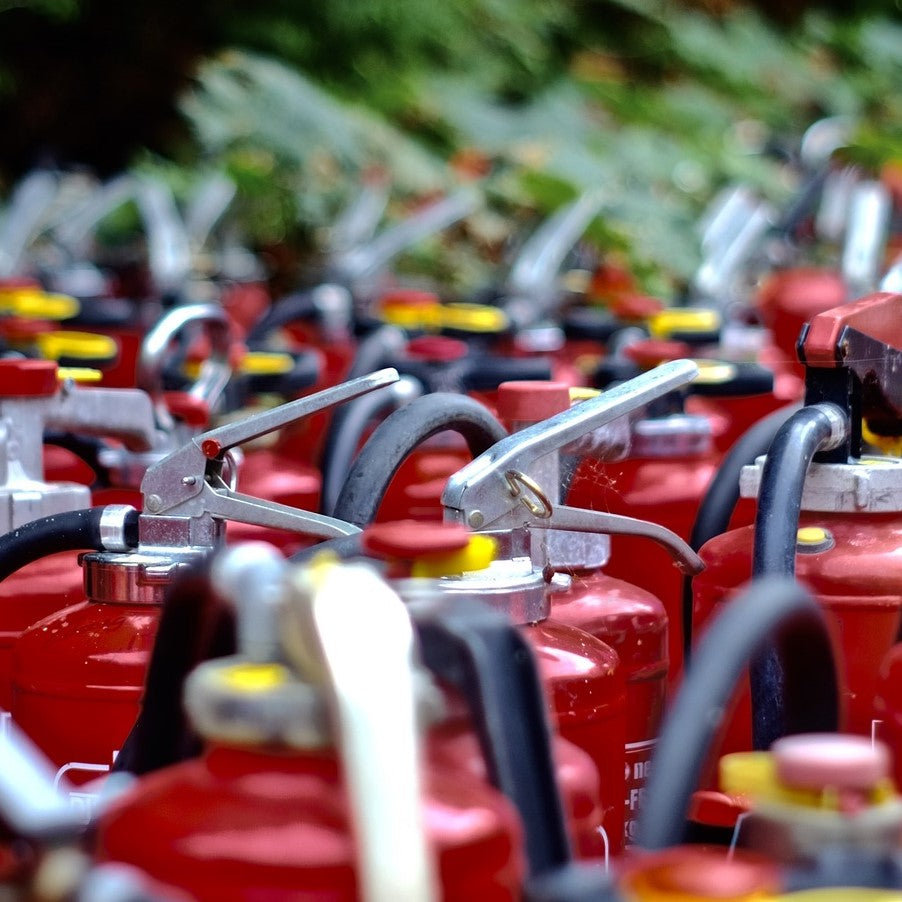 Contact data of all fire protection companies in the UK