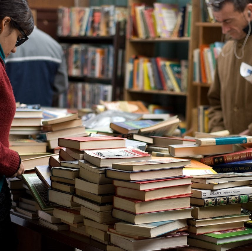 Contact data of all bookshops in the UK