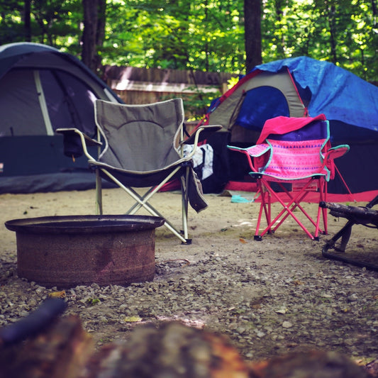 Contact data of all campsites in the UK