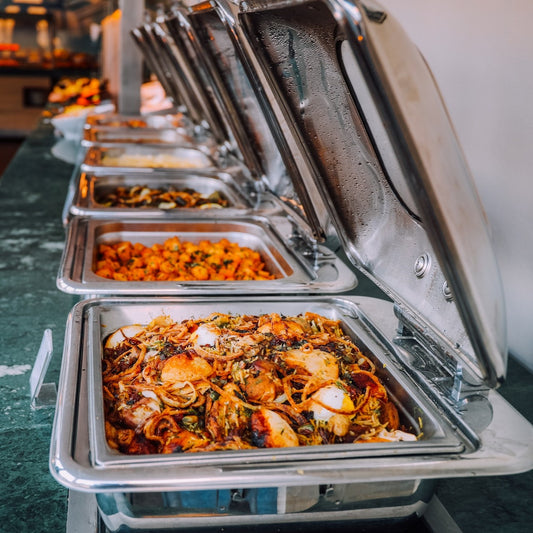 Contact data of all catering businesses in the UK