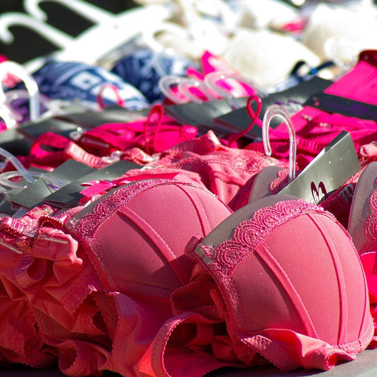 Contact data of all lingerie shops in the UK
