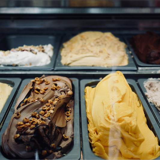 Contact data of all ice cream parlours in the UK