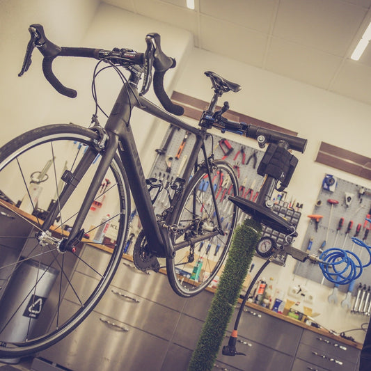 Contact data of all bike repair shops in the UK