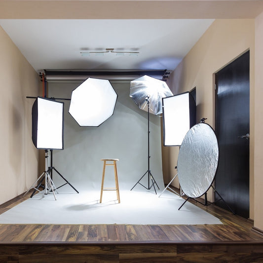 Contact data of all photography studios in the UK
