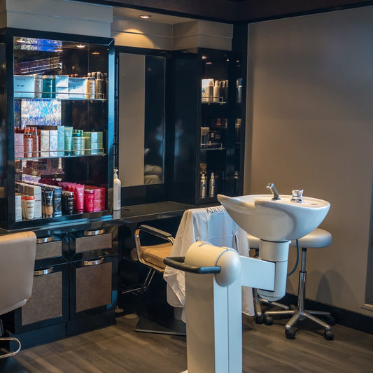 Contact data of all hairdressers in the UK