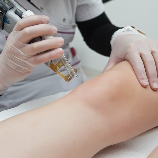 Contact data of all hair removal clinics in the UK