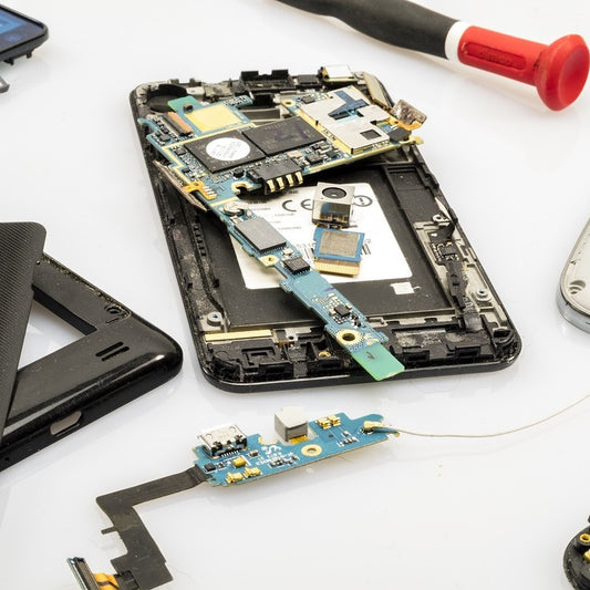 Contact data of all mobile phone repair shops in the UK