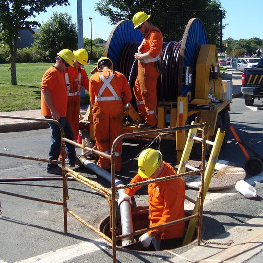 Contact data of all drain cleaning companies in the UK