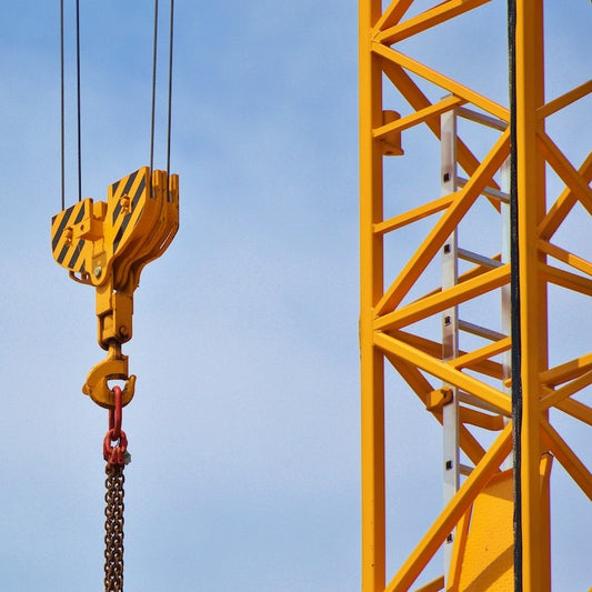 Contact data of all crane hire companies in the UK