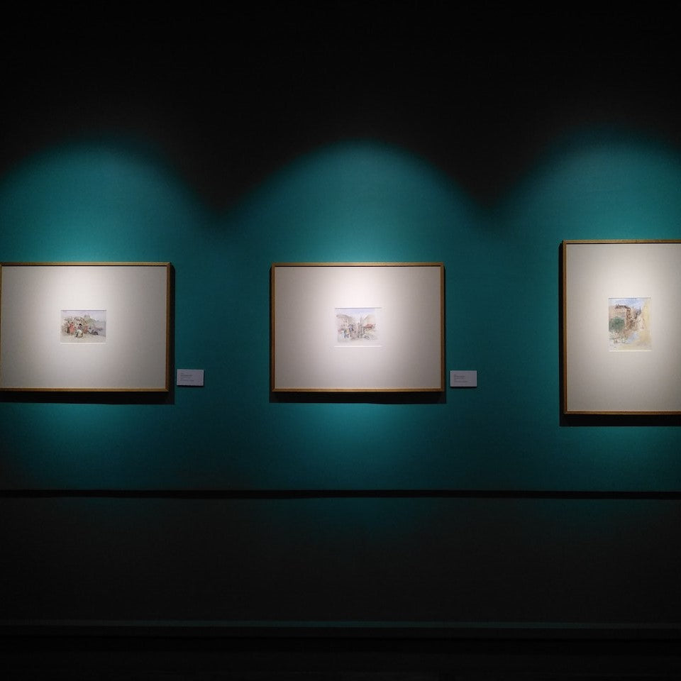 Contact data of all art galleries in the UK