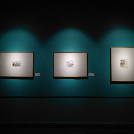 Contact data of all art galleries in the UK