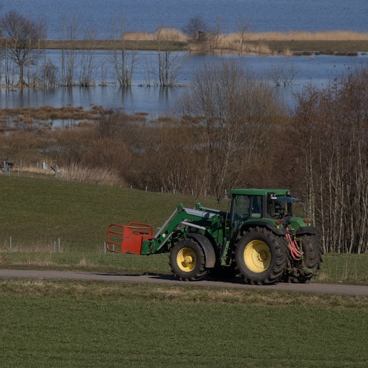 Contact data of all agricultural businesses in the UK