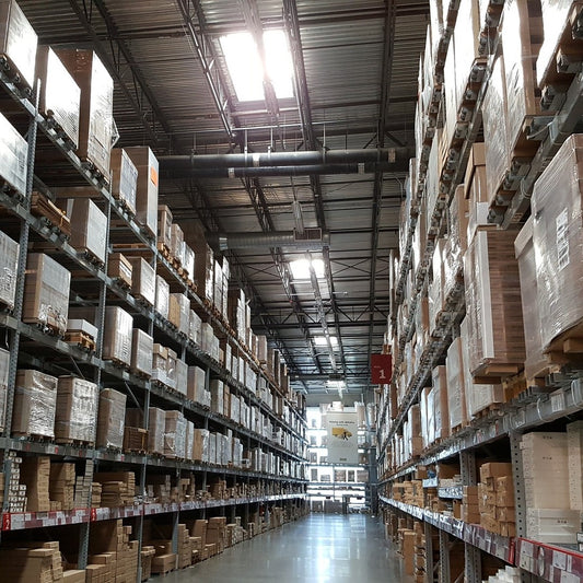 Contact data of all furniture stores in the UK