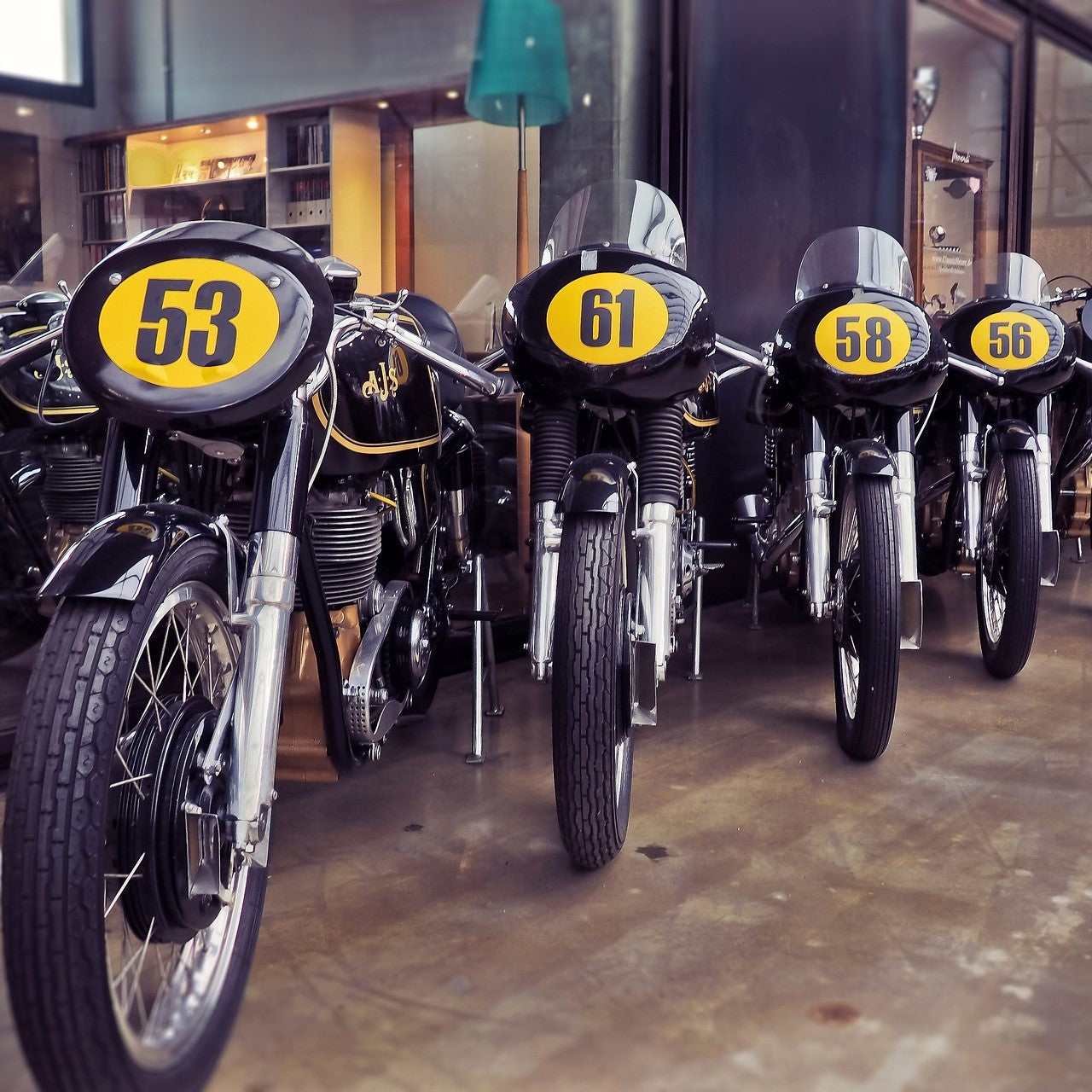 Contact data of all motorcycle dealers in the UK