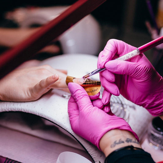 Contact data of all nail salons in the UK