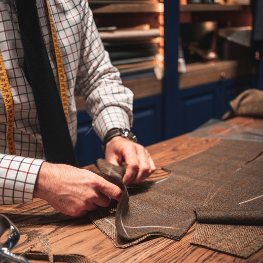 Contact data of all tailors in the UK
