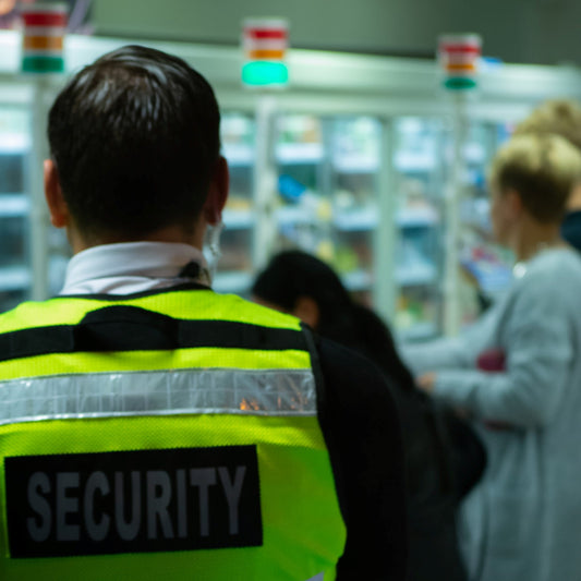 Contact data of all security services in the UK