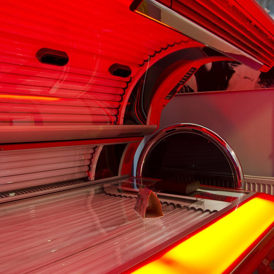 Contact data of all tanning salons in the UK