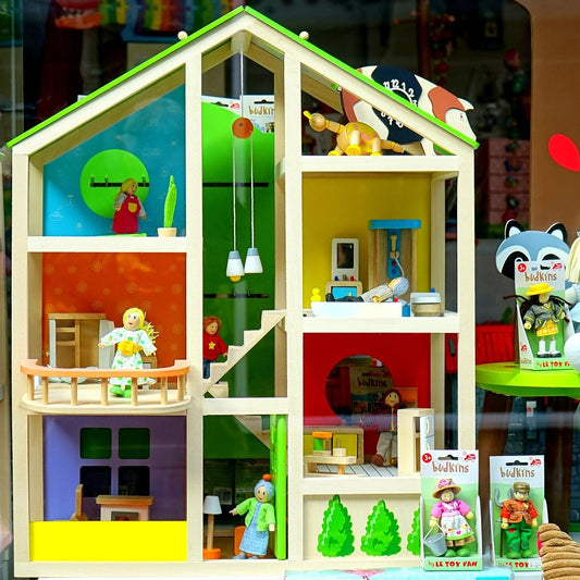 Database of all toy shops in the UK