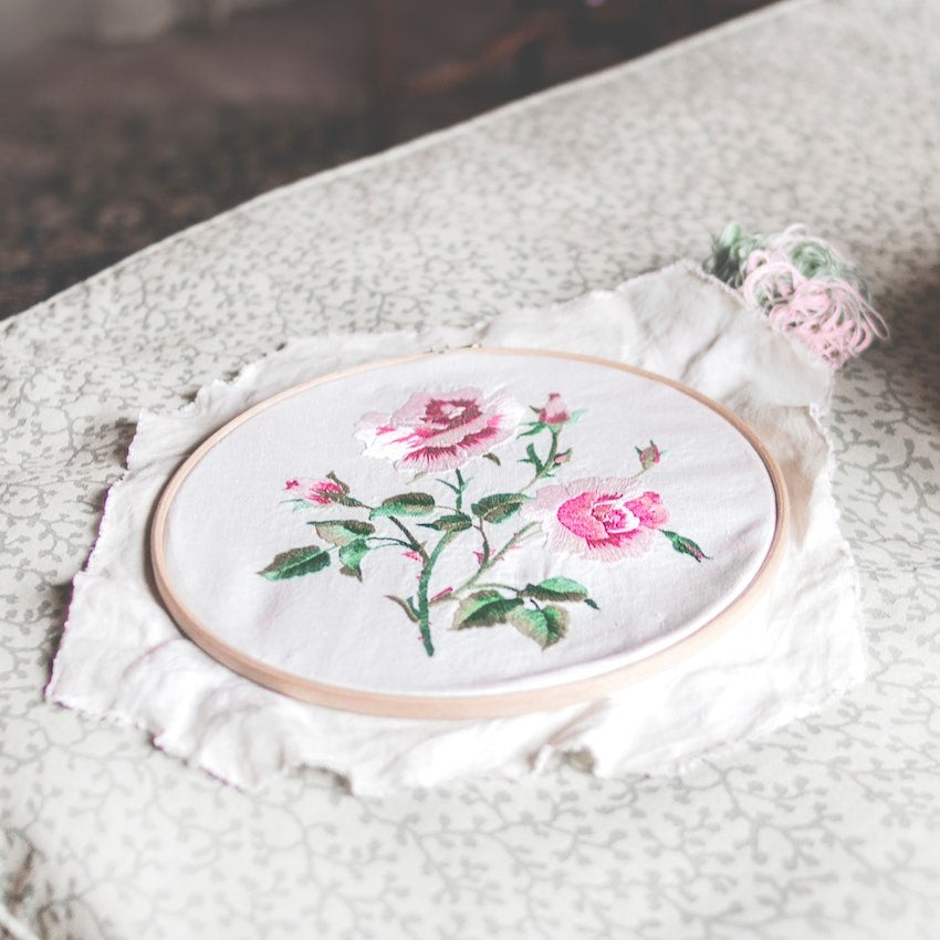 Contact data of all embroidery shops in the UK