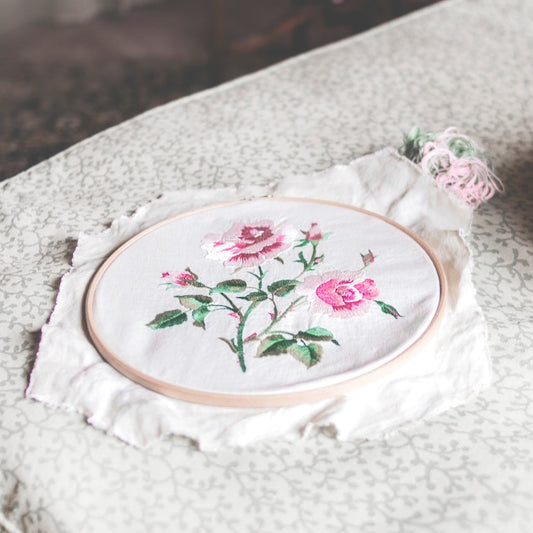 Contact data of all embroidery shops in the UK