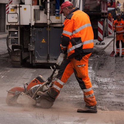 Database of all road construction companies in the UK