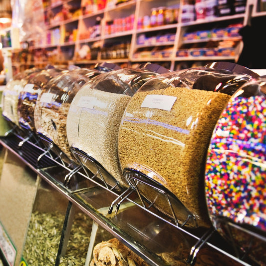 Database of all sweet shops in the UK
