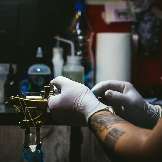 Contact data of all tattoo studios in the UK