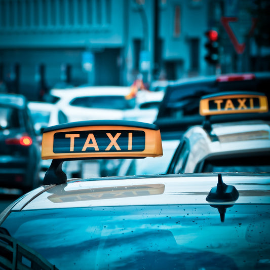 Contact data of all taxi companies in the UK