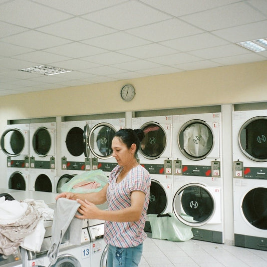 Contact data of all launderettes in the UK
