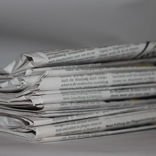 Contact data of all newspaper publishers in the UK